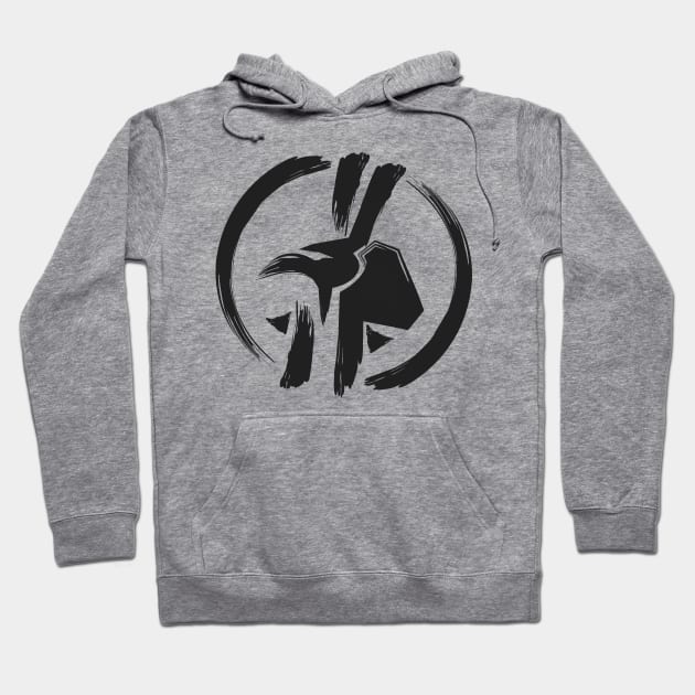 Lord Seth Symbol Paint Stroke Hoodie by shellysom91